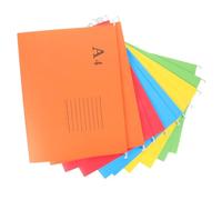 10 Pièces Dossier de Fichiers A4 Suspendu, Ouverture Large | Organisation des Documents, Accès Facile au Contenu, Étiquette de Classement Incluse, Usage Couleur Aléatoire Style Aléatoire