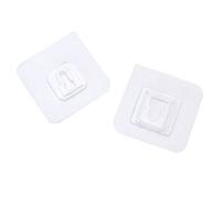 10 Pièces Double Face Adhésif Crochets Muraux Multifonction Salle De Bain Étanche Cintres Ventouse Ventouse Crochet Pour L'organisation À Domicile