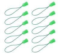10 Pièces Douille D’ampoule E14 avec Cordon, Support Vert en | Installation Simple, Usage Maison et Bureau, Isolation du Fil, Compatibilité Précise pour Luminaire Suspendu