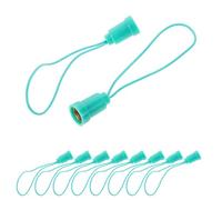 10 Pièces Douille E12 avec Cordon, Porte-ampoule Miniature | Remplacement Plug And Play, Contact Stable, pour Lampe ou Luminaire, Usage Extérieur, Base E12