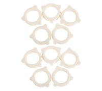 10 Pièces Écrou de Blocage pour Pale de Ventilateur, Plastique | Pièce de Remplacement pour Grilles et Pales, Installation Simple, Stabilité Renforcée, Réparation Pratique pour Ventilateurs