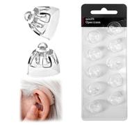 10 Pièces Embout Appareil Auditif Dômes Pour Prothèses Auditives Dômes Pour Appareils Auditifs 6 Mm Confortable À Porter Et Indéformable Améliore L'expérience D'Écoute Facile À Utiliser Réutilisable
