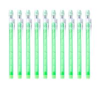 10 pièces empilables Push Fun avec gomme, à pointe d ' empilage translucides empilables à points multiples non affûtés