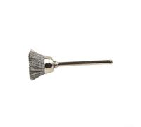 10 pièces en acier inoxydable pour mini brosse métallique avec géométrie de roue de coupe pour outil rotatif et angle pour utilisation de meuleuse