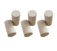 10 Pièces En Bois Vin Bouchons De Bouteille Pratique D'étanchéité Bouchons De Vin Bouteille Fermeture Barre Outil Bois Bouchons Bouteille Couvercle D'étanchéité