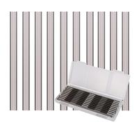 10 Pièces Ensemble de Rabot Electrique Lame, 82mm Raboteuse, pour Rabot Bosch HSS Lame, 82x5.5x1.2mm, pour Rabots Makita, Black & Decker, Bosch, DeWalt et Elu (1)