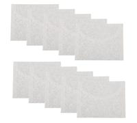 10 Pièces Enveloppe Translucide pour Cartes de Mariage Prépliée | Papier Vélin Blanc, Finition Soyeux et Élégant, pour Cartes de Vœux, Invitations et Save The Date