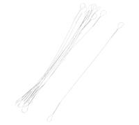 10 Pièces Fil à Trancher le Fromage, Coupeur Manuel Polyvalent | Découpe Régulière pour Blocs de Fromage, Beurre, Viande et Légumes, Pratique à Domicile Préparer des Sandwichs
