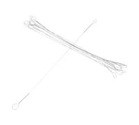 10 Pièces Fil de Rechange en Acier Inoxydable | Découpe Nette et Rapide, Adapté aux Fromages Fermes, Cuisine Familiale, Réception à Domicile et Cuisiniers Débutants