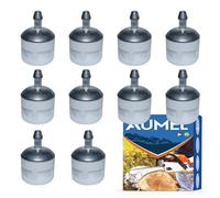 10 Pièces Filtres à Carburant pour STIHL HS45 HS56 HS81 HS82 HS85 HS86 HS87 Taille-Haie, AUMEL Filtre à Essence Pièces de Rechange Filtre Carburant Remplacement Accessoire