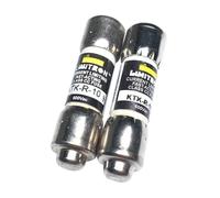 10 PIÈCES Fusible KTK-R-1/2/3/4/5/6/7/8/9/10/12/15/20/25/30 1A 2A 3A 4A 5A 6A 7A 8A 9A 10A 12A 15A 20A 30A(KTK-R-6 6A)