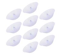 10 Pièces Gobelet à Huile pour Hotte Aspirante Vis de Fixation | Récipient de Remplacement, Installation Simple, Usage Interchangeable, Accessoire pour Ventilateur D’extraction, Lot Vis