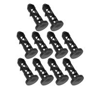 10 Pièces Goupille de Charnière 240 L pour Couvercle de Poubelle | Pièce de Liaison pour Bac Sanitaire, Installation Facile, Usage Intérieur et Extérieur, Anti-odeurs