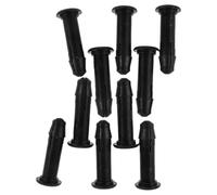 10 Pièces Goupille de Charnière 240l pour Couvercle de Poubelle | Pièce de Rechange pour Bacs 240l, Résistance aux Intempéries la Corrosion, Usage Parcs Rues