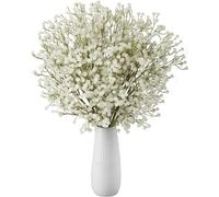 10 pièces Gypsophile artificiel Bouquet de fleurs Gypsophila - Fleurs artificielles décoratives