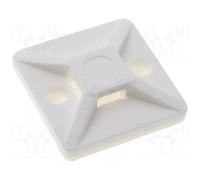 hellermanntyton HellermannTyton Socle de fixation MB3A Quantité:100
