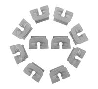 10 Pièces Œillet de Tête de Coupe-Bordures en Aluminium | Maintenance Rapide, Ajustement Précis pour Tête de Coupe, Pièce de Rechange pour Jardin, Accessoire Pratique