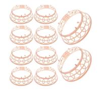 10 Pièces Insert de Casque de Chantier Réglable | Accessoire pour Casquette de Baseball et Casque, Maintien Sûr, Entretien Facile, Protection Renforcée