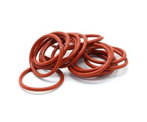 10 pièces joint d'anneau en Silicone rouge CS 2mm OD 5 ~ 90mm joint torique joint en caoutchouc autocuiseur joint torique alimentaire joint à haute température ( Color : 10Pcs , Size : OD 58mm ID 54mm