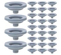 10 Pièces Joint Silicone pour Valve D’autocuiseur, Bouchon Étanche Haute | Pièce de Rechange, Entretien Facile, Prévention des Fuites, Compatible Pot sous Pression et Cuiseur Domestique