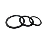 10 pièces joints toriques en caoutchouc EPDM 6 mm X 70 mm, rondelles d'étanchéité noires