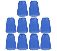 10 Pièces Jupe de Bain Jetable en Non-tissé pour Salon Beauté | Couleur Bleue, Usage Unique Sanitaire, Couverture Modeste, Facile à Enfiler, pour Clientes Spa
