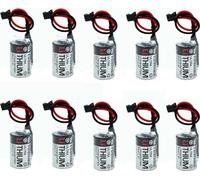 10 PIÈCES JZSP-BA01 3,6 V ER3V 1000 mAh Pile au lithium pour API PAR Toshiba