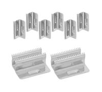 10 Pièces Lame de Coupe pour Dérouleur de Ruban Adhésif 26mm | Recharge Fer, Coupe Nette et Fluide, Compatible Dévidoirs Bureau et Usage Industriel