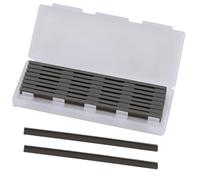 10 Pièces Lames de Raboteuse, 82mm Réversibles Lame du Rabot HSS, 82x5.5x1.2mm Planer Blades, Lame HSS de Rechange Pour Rabot électrique, pour Machines de Travail du Bois MAKlTA Rabots Bosch