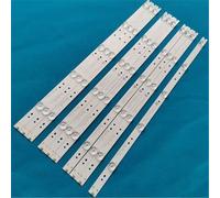 10 pièces LED Bande rétro-éclairage 5 lampe LQ55AL88Y51 LQ55AL88Y81 CRH-F55U82303005106CC-REV1.0 Nipseyteko