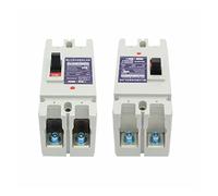 10 pièces lot 2 pôles 250A DC440V PV boîtier moulé disjoncteur DC