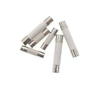 10 pièces/lot 5 * 20mm 6 * 30mm fusibles de Tube à soufflage rapide 250V 0.5A 1A 2A 3A 4A AMP fusible en céramique Fusible JIZTGEDM (Color : 4a, Size : 6x30mm)