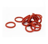 10 pièces/lot anneaux en Silicone joint torique en Silicone épaisseur 2.65mm joint torique en caoutchouc joint d'étanchéité ID11.8/12.5/13.2/14/15/16/17/18/19/20mm ( Size : 17.1x11.8x2.65mm , Color :