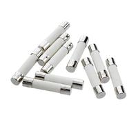 10 pièces/lot une vente 5 * 20mm 6 * 30mm fusibles de Tube à soufflage rapide 5x20 6x30 mm 250V 5 6 8 10 15 20 25 30 A fusible AMP fusible en céramique JIZTGEDM (Color : 6x30, Size : 25A)