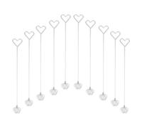 10 Pièces Main en Acier Inoxydable 304 pour Mélanger | Format Compact Adapté aux Tasses, Poignée Lisse Facile à Tenir, Préparation Pâtisserie Domestique Cuisine Professionnelle