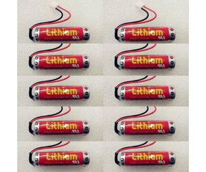 10 pièces MAXELL ER6C AA 3,6 V 1800mAh Pile API pour Mitsubishi FX F2-40BL FR