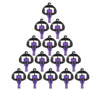 10 Pièces Micro-arroseur de Jardin Rotatif 360°, PP | Arrosage du Jardin et Entretien de Pelouse, Portée Élargie, Conception Pratique, Installation en Terre