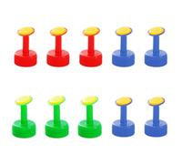 10 pièces Mini Arroseur Portable en Plastique, Débit contrôlé | Buse Lisse pour Plantes Succulentes, Entretien Intérieur, Jardin Scolaire et Arrosage Facile Garçon Fille Couleur Aléatoire