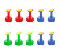 10 pièces Mini Arroseur Portable en Plastique PVC pour Arroser | Adaptateur pour Bouteilles D’Eau, Surface Lisse, Pratique pour Paniers Suspendus et Jardins Scolaires Couleur Aléatoire