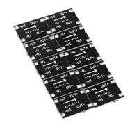 10 Pièces Module Régulateur de Tension Mini DC DC, Alimentation DC Abaisseur 3a, Réglable, Stabilisateur de Tension, pour Assemblage en Série et Réparations, Noir