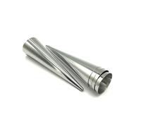 10 Pièces Moule à Brioche Spiralé Grand Format | Réutilisable, Résistant à Chaleur, Facile à Utiliser, Compatible Lave-vaisselle, pour Spiralé Beurre