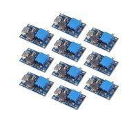 10 Pièces MT3608 Régulateur de Tension de Module Élévateur Réglable Micro-USB 2V-24V à 5V-28V 2A Step- -