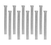 10 Pièces Outil Manuel de Pliage de Tubes en Métal Ressort | PVC et Métal, pour Conduits et Tube de Réfrigérateur, Électriciens et Plombiers, Usage Électrique