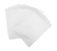 10 Pièces Pages de Partitions A4 Transparentes, Antireflet