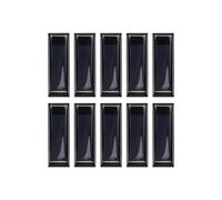 10 Pieces Panneau Solaire Nouveau 0.5 V 100 mA Panneaux Solaires Panneaux photovoltaiques Module Solaire chargeur de batterie DIY 53 * 18 * 2.5mm