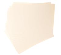 10 Pièces Papier de Certificat Imprimable Beige A4 | Feuille à Coins Arrondis, Zone de Texte Dédiée, Format Portable, Prise en Main Confortable