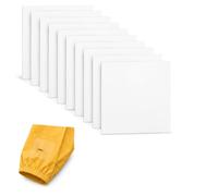 10 Pièces Patchs de Réparation TPU 10 x 10 cm, Ruban Adhésif Transparent Autocollant et Découpable, Kit Réparation pour Piscine, Spa, Matelas Gonflable, Bateau, Bouée, Tente et Jouets Gonflables