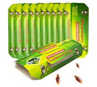 10 Pièces Pièges à Cafards Collant Produit, Produit Anti Cafard Vert Anti Cafard Puissant Piege Anti Cafards Puissant Piege a Blatte Cafard pour Jardin Maison Cuisine Salle de Bain Bureau