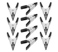 10 Pièces Pince à Ressort Mini Métal 5cm, Prise Sûre | Pvc et Acier au Carbone, Portable et Résistant à Déformation, pour Mariage, Maison et Fond Photo