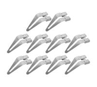 10 Pièces Pointe de Fer à Souder Électrique, Tête Triangulaire | Outil de Soudage à Grattoir, Finition Lisse, pour Points Pcb et Plastique, Réparation Kayak et Pare-chocs